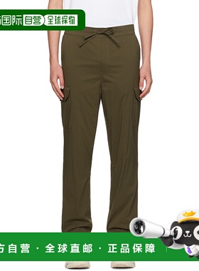 香港直邮Canada Goose 加拿大鹅 男士 绿色 Killarney 长裤 7500M