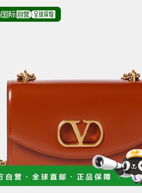 1h可退 香港直邮Valentino 华伦天奴 女士 Vain 中号皮革肩包
