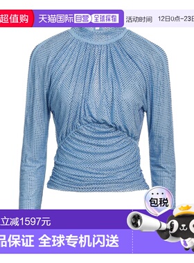 1h可退 香港直邮Self-Portrait 女士 上衣 blue蓝色 舒适时尚