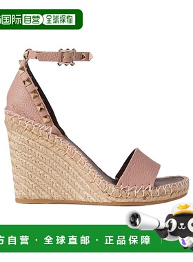 香港直邮VALENTINO 女士休闲鞋 1W2S0090VTOP98 CO 花色 徽标搭扣