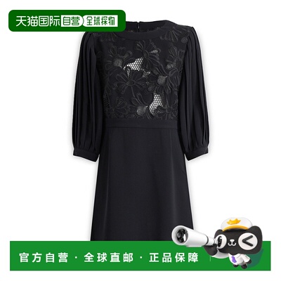 1h可退 香港直邮chloe 女士 ABITI 短款连衣裙 CHS23SRO05025