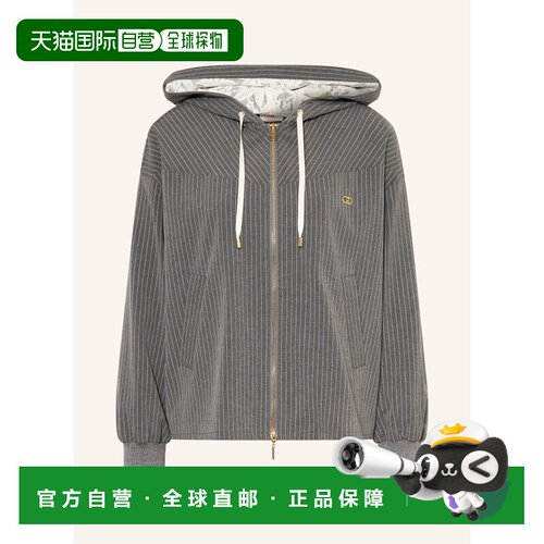 欧洲直邮LIU JO 女士外套 100311103614000 CO 灰【付后1h可退】