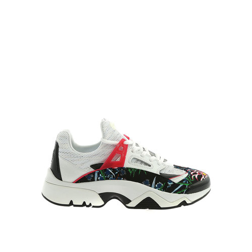 1h可退 欧洲直邮KENZO 女士运动鞋 FA52SN350F77NERO SS2020 黑色