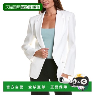 Crepe Collection Sable Cutaway whi 自营Michael Jacket Kors