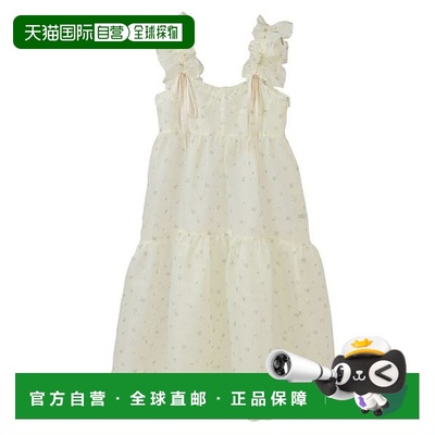 1h可退 日本直邮Candy Stripper 女装 原创花卉图案 无衬里茶花裙