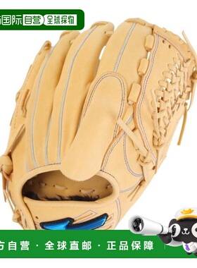 日本直邮MIZUNO 野球 WILL DRIVE BLUE 1AJGR19801 投手用软式棒