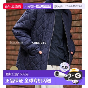 日本直邮LAVENHAM 男士棉服 ONLYARK-1-2515[MUS][BJB]