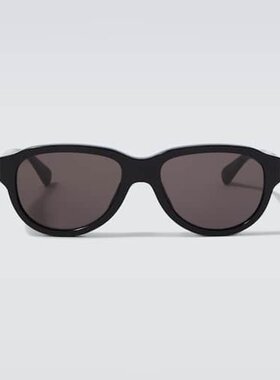 Bottega Veneta 葆蝶家 男士 弹力圆形太阳眼镜