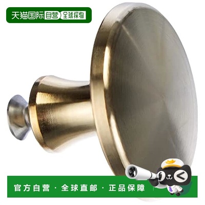 【日本直邮】Staub 砂锅 手柄 更换 配件 Brass Knob L 40509-954