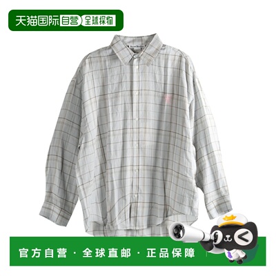香港直邮Acne Studios 长袖衬衫 FNMNSHIR000972