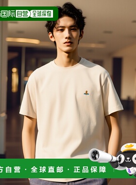 香港直邮VIVIENNE WESTWOOD 男士T恤 3G010013J001MC403男装