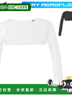 日本直邮MIZUNO Dry Aeroflow Cool Hold 女士高尔夫内衣长袖波莱