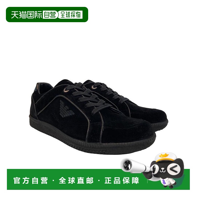 1h可退 香港直邮EMPORIO ARMANI 男士运动鞋 X4X102XB828A792 SS2