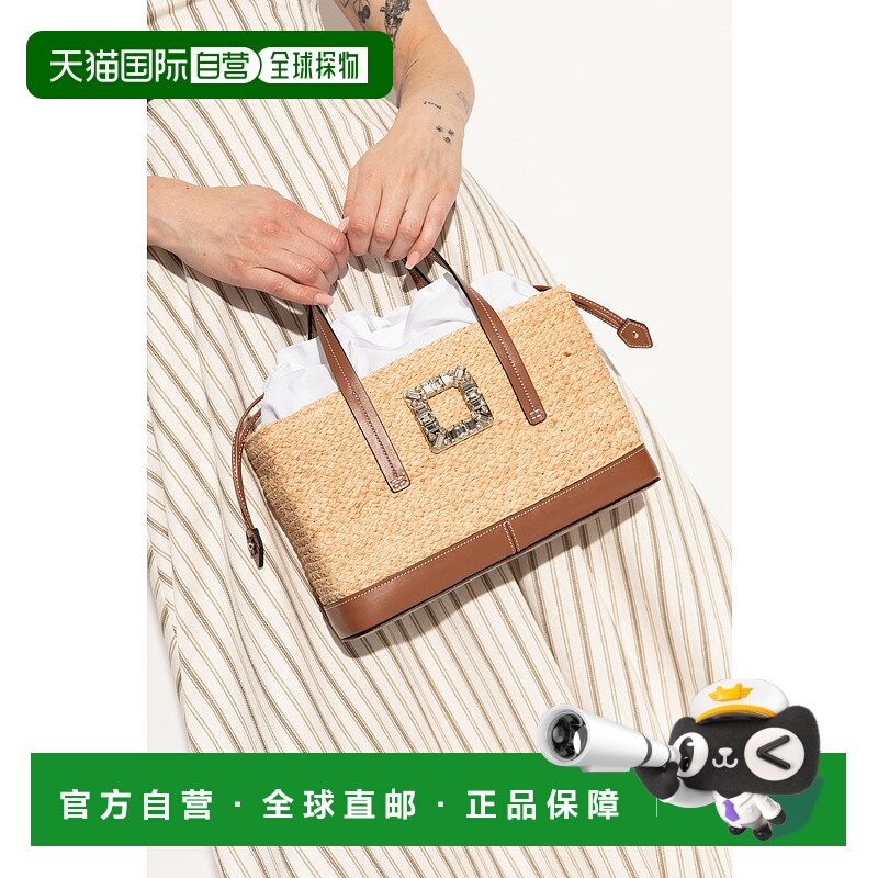 1h可退 香港直邮ROGER VIVIER 女士手提包 RBWAOKA2201S1F01L54 C