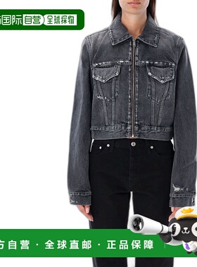 香港直邮GIVENCHY 女士夹克 SS2024 BW00K45Y5N001外套 黑色