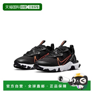 自营Nike React Vision GS DM3213-001 Sneakers Kids Black Oran