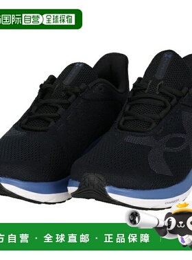 日本直邮UNDER ARMOUR UA Charged Pursuit 4 大Logo田径跑鞋 600
