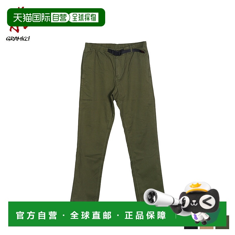 日本直邮GRAMICCI 九分裤新款窄裤男士 NN-PANT CROPPED G109-OGS