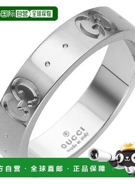 日本直邮GUCCI 戒指 Icon 18K Slim 660070J85029000
