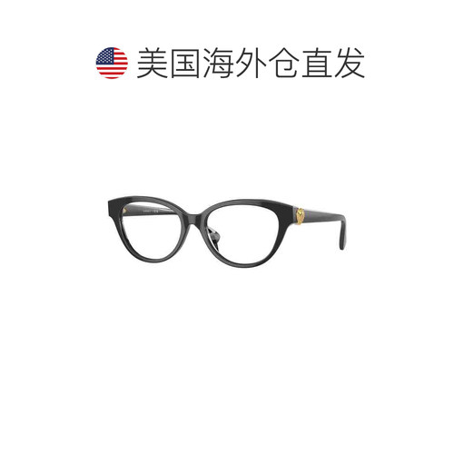 自营Versace  VK 3004 GB1 48mm Unisex Cat-Eye Eyeglasses 48mm