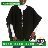 black 自营J.McLaughlin 美国奥莱直 Blend Poncho Parisa Wool