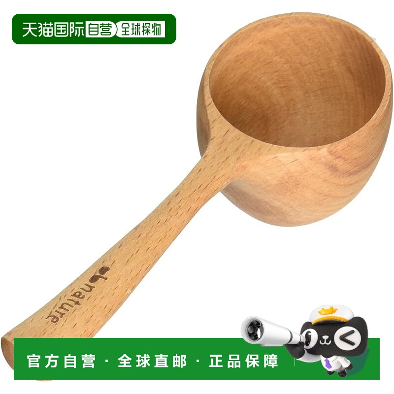 【日本直邮】Suncraft 咖啡量勺 木制沙滩材质 Talking Bistro Na