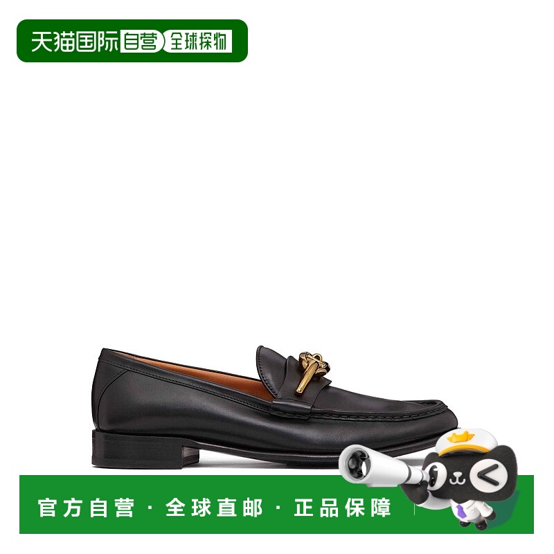 1h可退 香港直邮VALENTINO GARAVANI 女士芭蕾乐福鞋 WS0IK0MIM0N