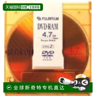 RAM刻录盘 DVD Fujifilm富士胶片 RAMV4.7B 日本直邮