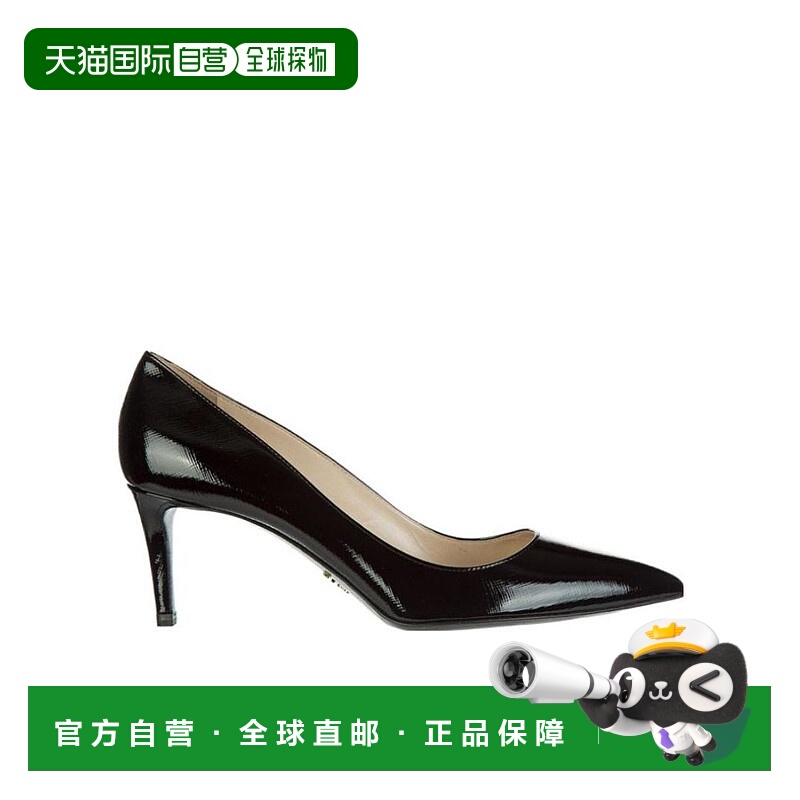 1h可退 香港直邮PRADA 女士高跟鞋 1I939F3H2FF0002 AW2021 黑色