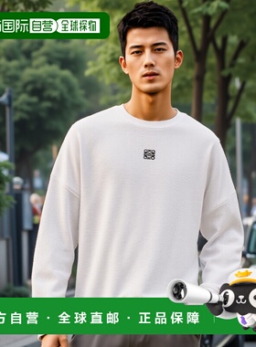 1h可退 香港直邮潮奢 LOEWE 罗意威 男士 徽标长袖T恤 H526Y22XAY