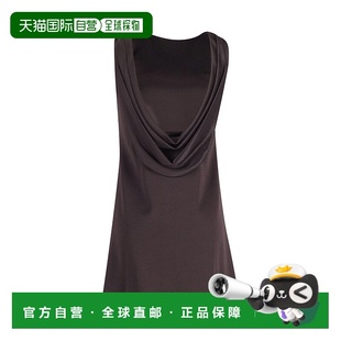 Olivia oliviaAlice Cowl黑色无袖 连衣裙 美国 自营 黑色 alice