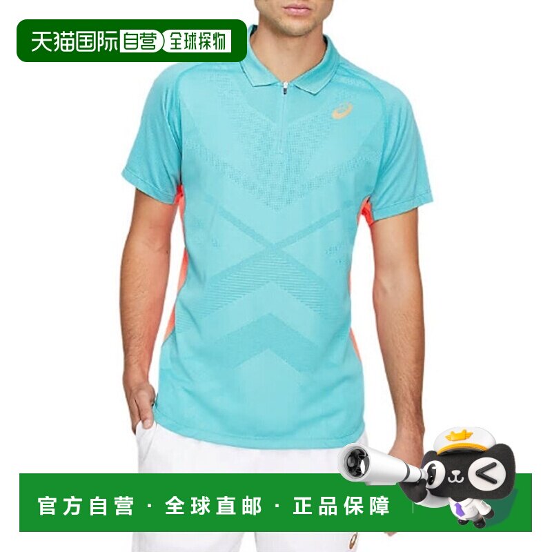 日本直邮asics ELITE 男士运动POLO衫 2041A078 2020AW 适合网球