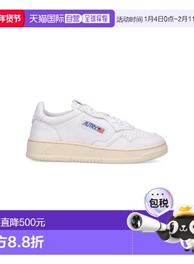 1h可退 香港直邮AUTRY 女士 白色运动鞋 AULWGG04 white白色 舒适
