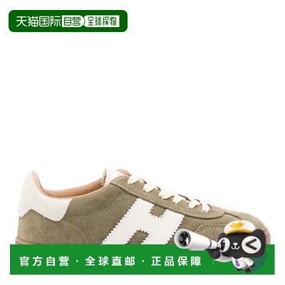 1h可退 香港直邮潮奢 Hogan 女士 Cool Side H 贴片运动鞋 HXW647