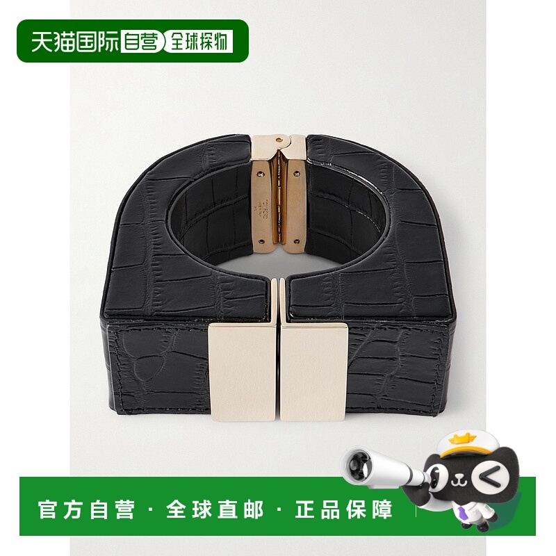 香港直邮Tom Ford 汤姆 福特 女士 鳄鱼纹漆皮手镯 JW168LCL395P