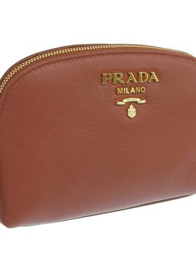 日本直邮PRADA 配饰 女士手拿包 TU 皮革 CONTENITORE 1ND005 C