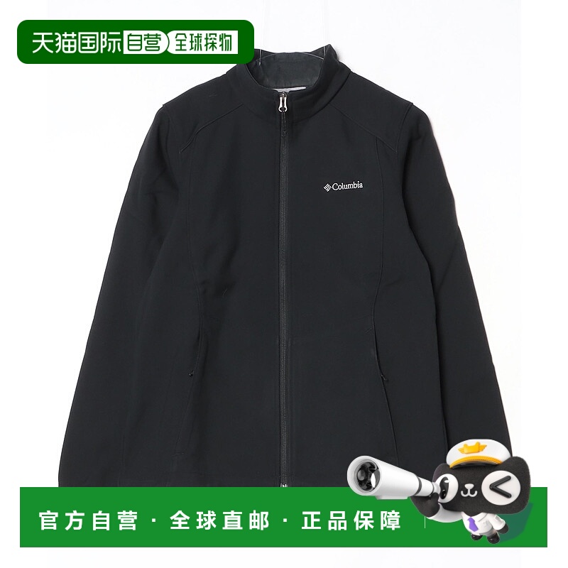 1h可退 日本直邮Columbia 女装宽松防泼水软壳外套 半拉链设计 CO