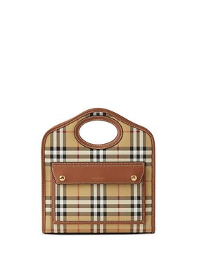 BURBERRY 女士手提包 8066166A9534 SS2023 花色 BURBERRY BAGS