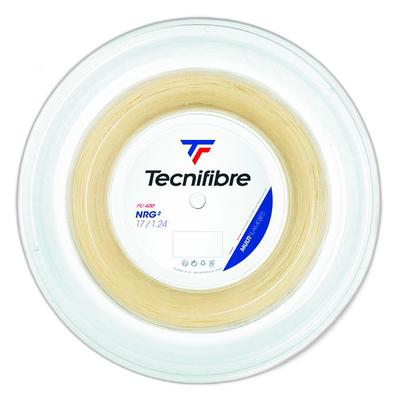 Tecnifibre 男士女士NRG2 硬式网球拍弦 01RNR124XN