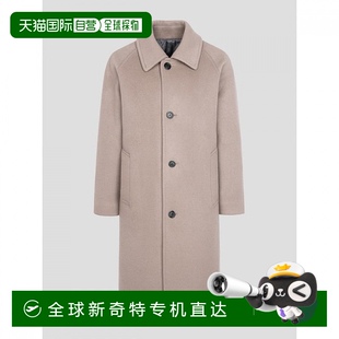 Balmacan 寬松版 韓國(guó)直郵 型 RX4930PL2A Logadis 外套米色