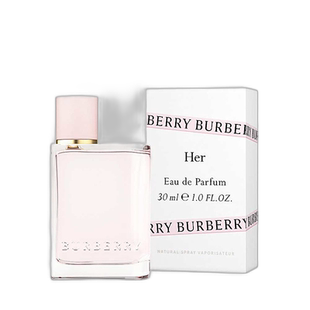 香港直邮Burberry博柏利花与她女士浓香花果香调30/50/100ml正品