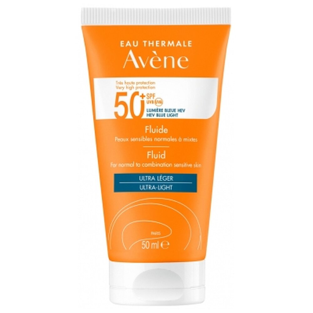 欧洲直邮Avene/雅漾舒护乳液 SPF50+ 50毫升 防晒霜正品防晒乳