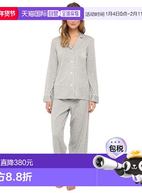 1h可退 香港直邮Lauren Ralph Lauren 女士 Hammond Knits 睡衣套