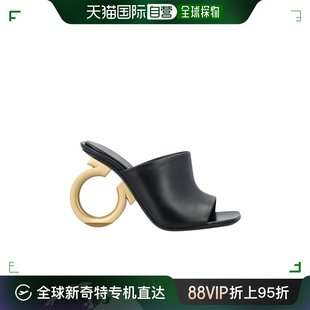 Salvatore Ferragamo 菲拉格慕 香港直邮潮奢 女士 徽标高跟凉鞋