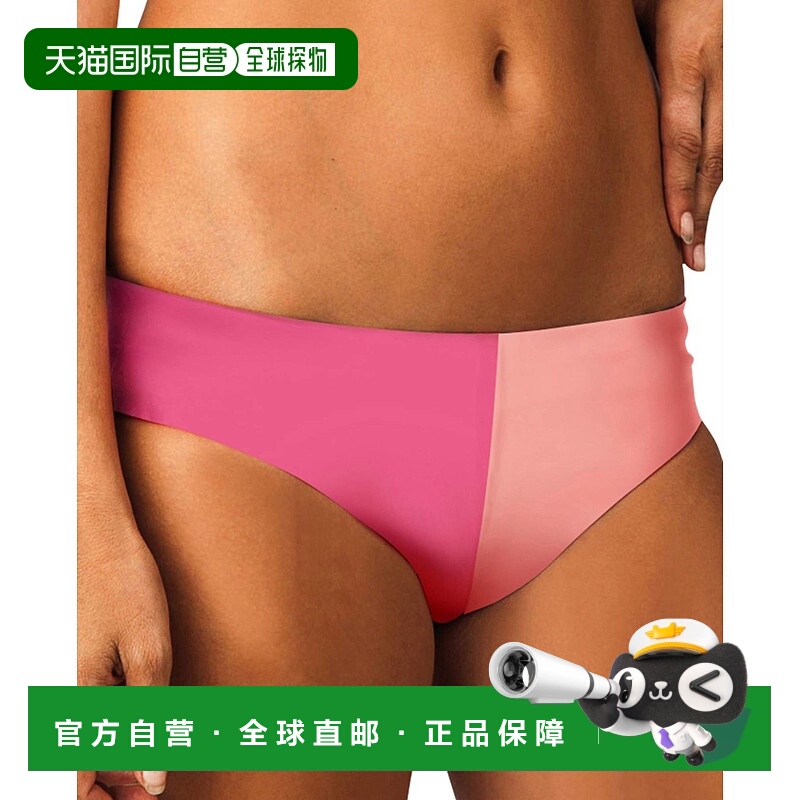 自营 raisins女士 Cheeky Hipster 比基尼泳裤（Santa Cruz Pink