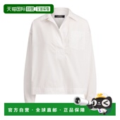 香港直邮Ralph Lauren 府绸短款 1h可退 衬衫 200P03671