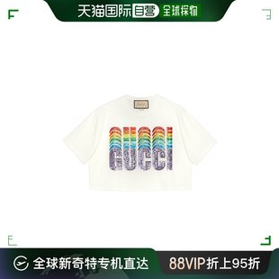 香港直邮GUCCI 女士衬衫 99新未使用 717684XJEVP9088