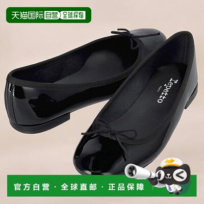 日本直邮Repetto 女士芭蕾平底鞋 V1790VLUX 黑色