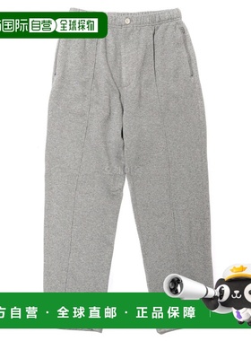 韩国直邮Engineered Garments 慢跑长裤 A - 灰色闪光法国毛圈布