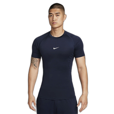 日本直邮NIKENIKE Pro Dri-FIT 紧身健身上衣内T恤内衣跑步男士运
